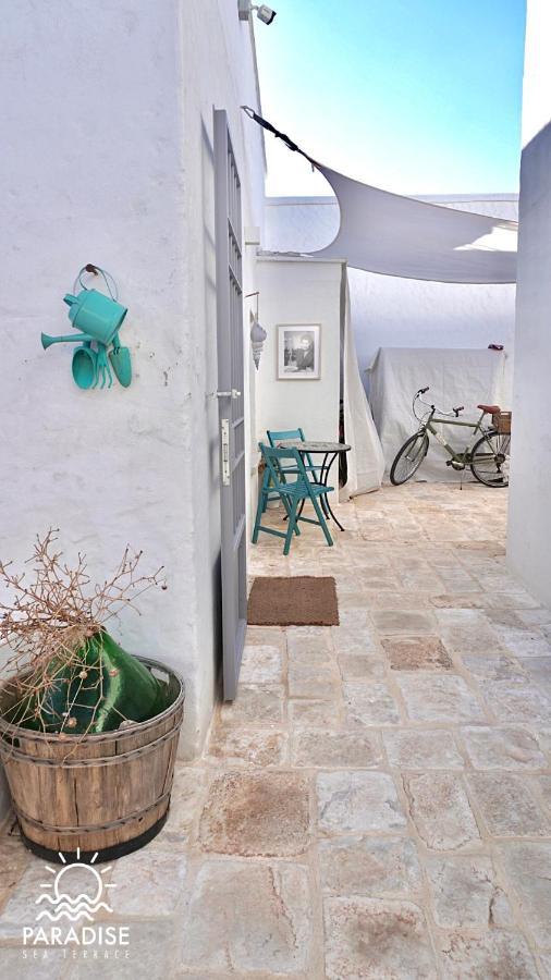 Paradise Sea Terrace Monopoli Εξωτερικό φωτογραφία