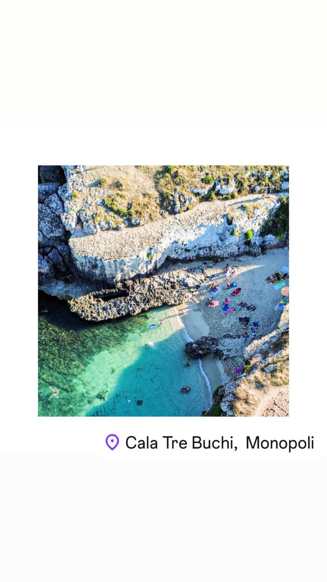Paradise Sea Terrace Monopoli Εξωτερικό φωτογραφία
